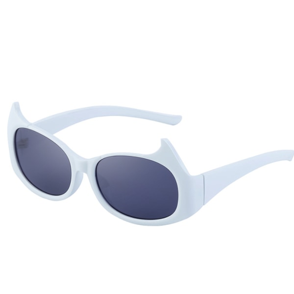 Oversized Cat Eye-solbriller til kvinder,Søde mode-solbriller, der er omsluttet, Trendy Y2k-solbriller, vintage-solbriller
