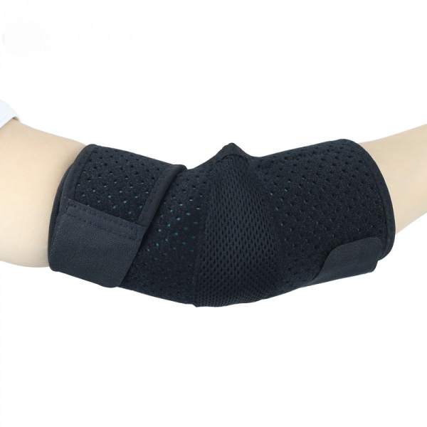 Armbågsstöd, justerbart armbågsstöd med dubbelfjäderstabilisator, armbågsrem för golfarmbåge, tennisarmbåge, artrit