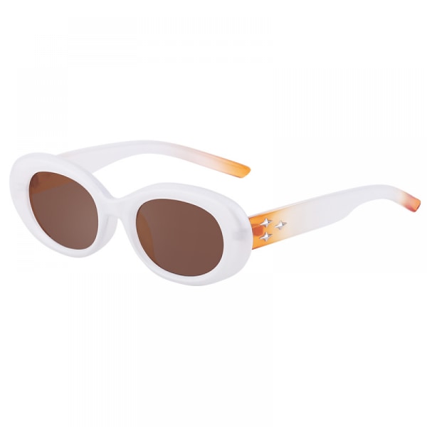 Letvægts polariserede solbriller til kvinder, UV400 Protection Anti Glare HD solbriller