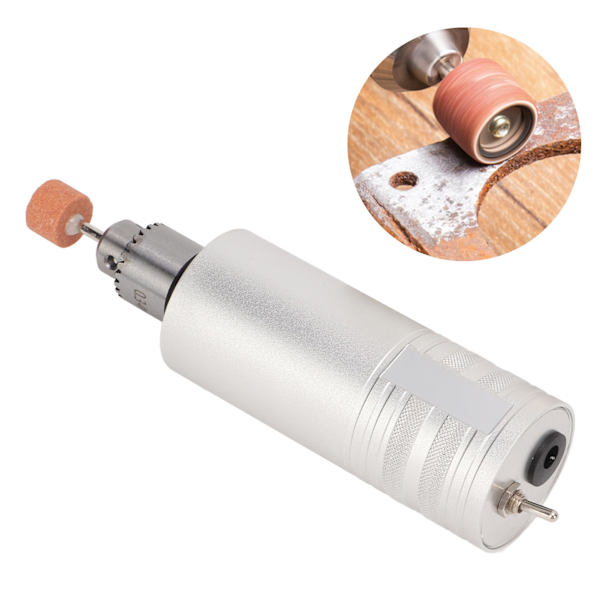 Mini Boremaskine Træ Jaspis Elektrisk Sliber Boring Polering Skæring Gravering DIY Præcis Mini Elektrisk Boremaskine Sæt 100‑240v EU Stik