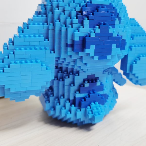Mini Byggstenar Söta Cartoon Set för Godispåsar, 4680 St Micro Mini Byggleksak DIY 3D Tegelstenar Kit för Vuxna Barn, Jul Födelsedagspresent