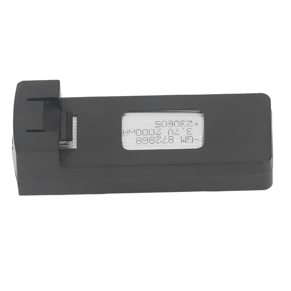 3,7V 2000mAh litiumbatteri RC Drone litiumbatteri erstatning for S150 droner