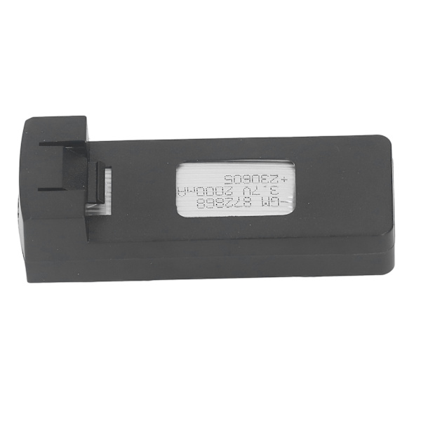 3.7V 2000mAh Lithiumbatteri RC Drone Lithiumbatteri Erstatning til S150 Droner