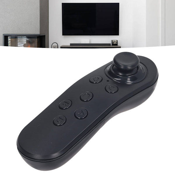 VR-fjärrkontroll med 4 lägen Trådlös spelkontroll Joystick Modern Bluetooth-spelkontroll för musikspel Black
