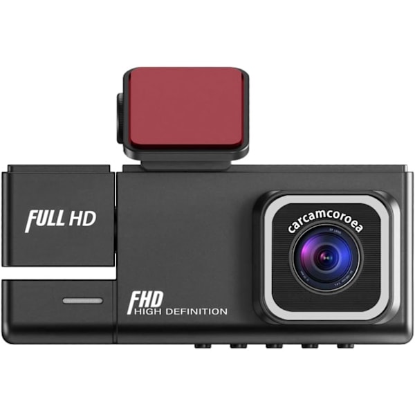 Dash Cam WiFi FHD 1080P Auton Kamera, Etu- ja Sisäkamera Autoille, Mini-ajoneuvokamerat Yökuvanäkyvyydellä, 24 Tunnin Pysäköintitila, WDR, Silmukka-tallennus