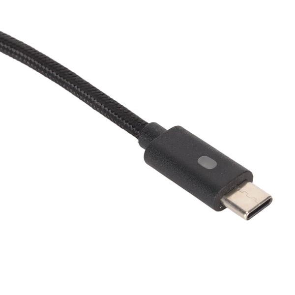 för Xbox Series Laddningskabel Nylon Snabbladdning USB Typ C-laddarsladd med LED-indikator för PS5 9,8ft