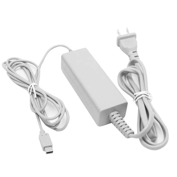 Lader for Wii U Gamepad, AC-strømadapterlader for Nintendo Wii U Gamepad-fjernkontroll