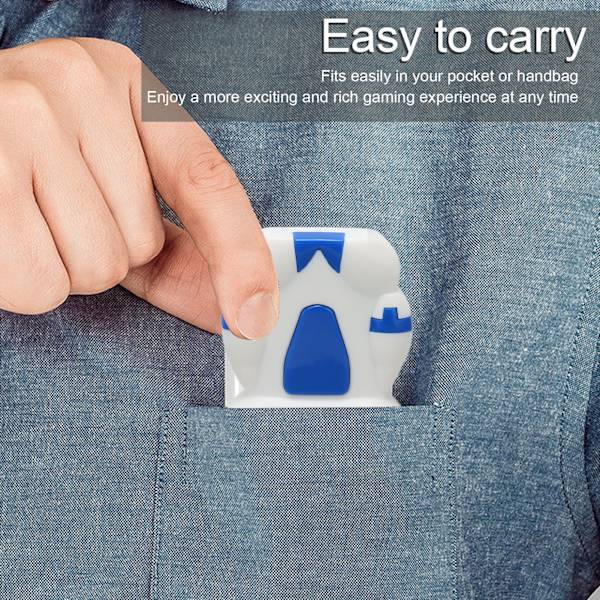 Trådløs Kontrolleradapter Stabil Bærbar Spillkontrollerkonverter for PS5 for PS4 for XBOX ONE S for Switch Pro