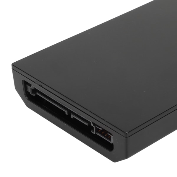 Spillkonsoll Harddisk Disk Lett slitasjesikkert HDD for Xbox 360 Slim Games 250G