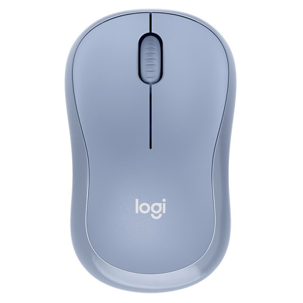 Logitech M221 Trådlös Bluetooth-mus, Kompakt, Smidig Spårning, 18 Månader Batteritid för Windows, macOS, ChromeOS, Linux, Kompatibel med PC, Mac, Bärbara datorer Blue