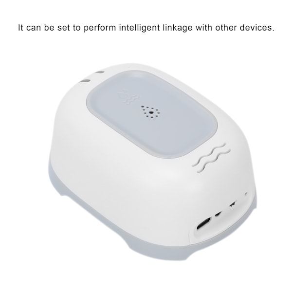 Smart WiFi vannlekkasjesensor overløm flomnivå lekkasjer alarm for Tuya med forlengelsesprobe