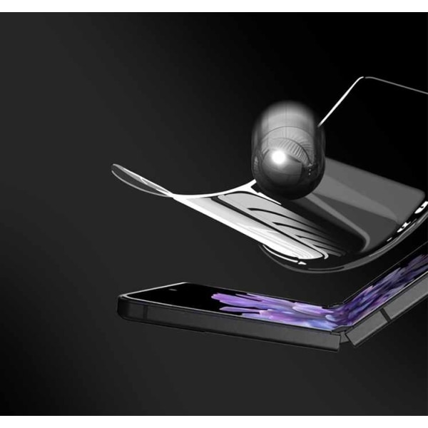 Samsung Galaxy Z Flip 5 - Neljäosainen pehmeä suojakalvo