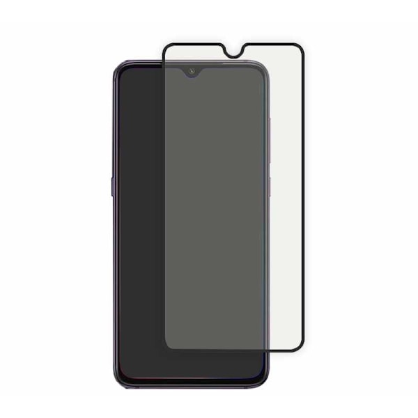 Xiaomi Redmi 10C - heldækkende hærdet beskyttelsesglas Transparent