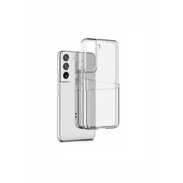 Samsung Galaxy S20 - Läpinäkyvä case , kaksinkertainen korttipaikka