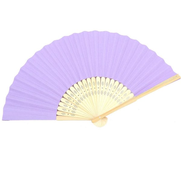 Fan - 15 colors Ljuslila