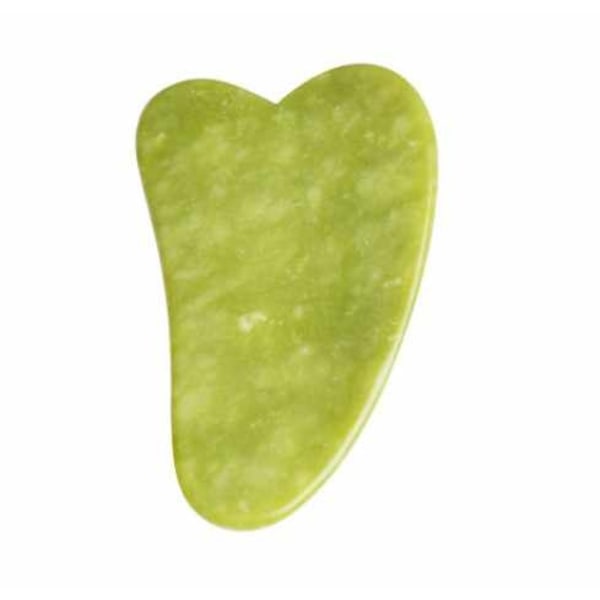 Gua Sha massage kit - Grön Vit