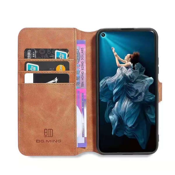 Samsung Galaxy Note 10 Skal - Plånbok Gul