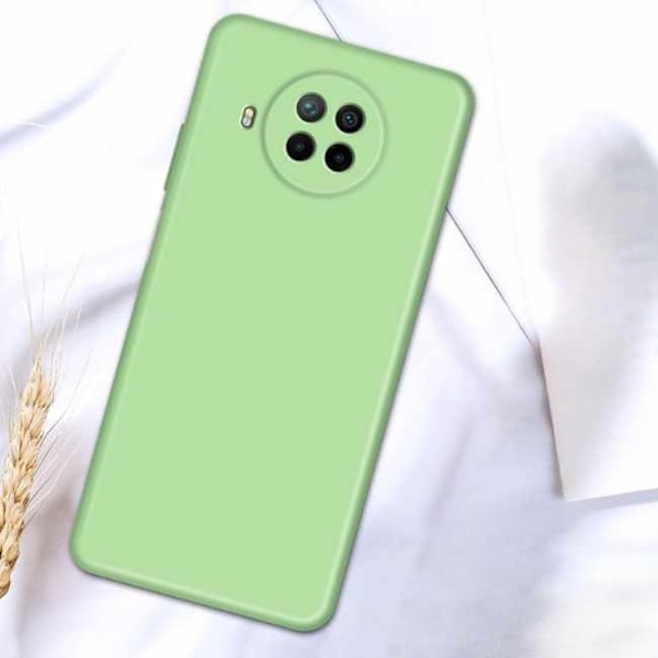 Xiaomi Mi 10T Lite - Silicone Case Microfiber Svart