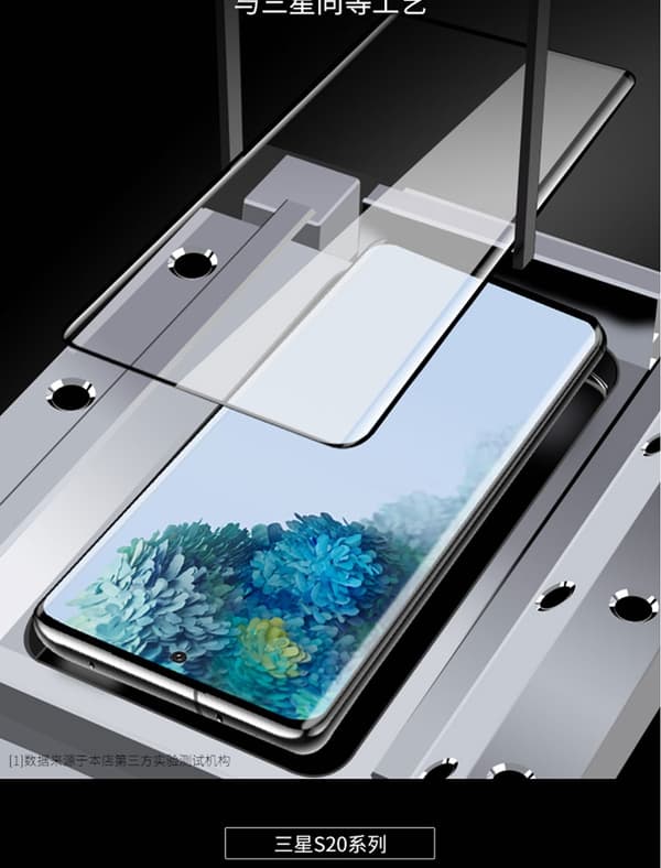 Xiaomi 12 - Heltäckande Härdat Skyddsglas Lim