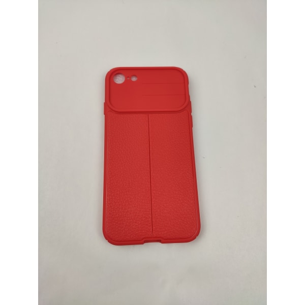 iPhone 7 / iPhone 8 / iPhone SE silikoneetui Red