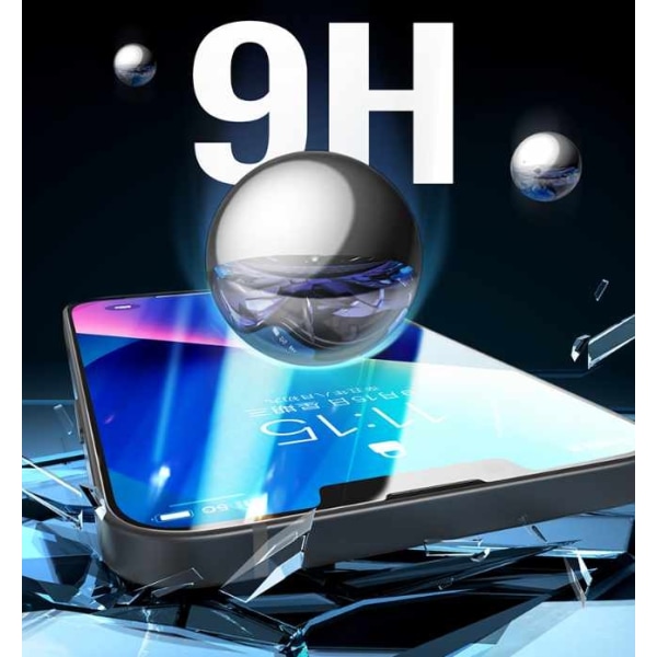 2-pack - iPhone 15 Plus korkealaatuinen karkaistu lasi näytönsuo