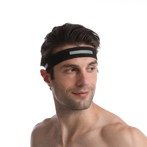 Pandebånd til sport - Reflex Black