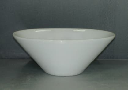 Posliinikulho Dip - Oval Mini - 16 kpl pakkaus Vit