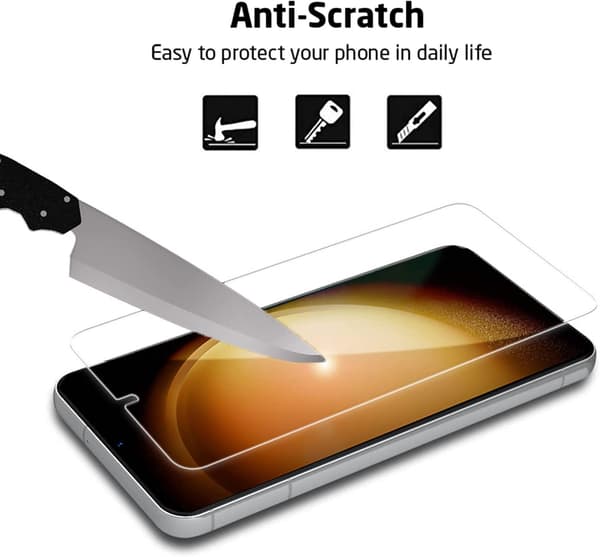 Samsung Galaxy S24 FE / S25 FE - Härdat Skyddsglas  2 pack