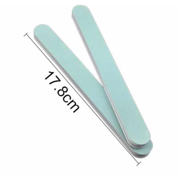 Dubbelsidig nagelfil