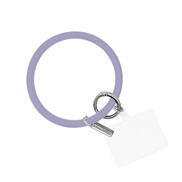Matkapuhelimen pidike - Ring Strap Vit