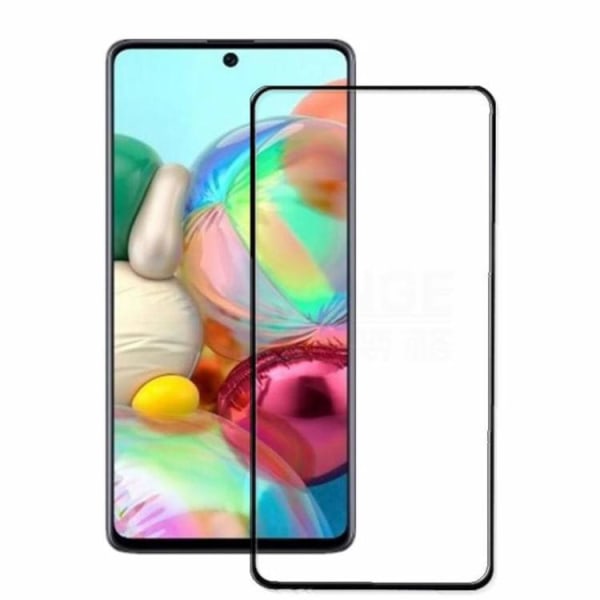 Samsung Galaxy S10 Lite / Xiaomi Redmi Note 10 Lite - Täysin karkaistu suojalasi.