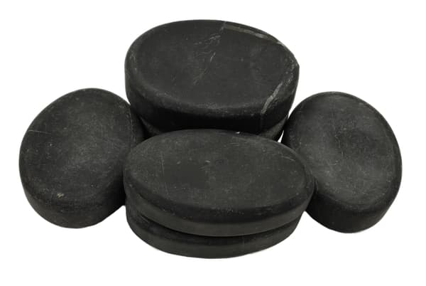 Massageverktyg Sten - Oval Paket 8-delar