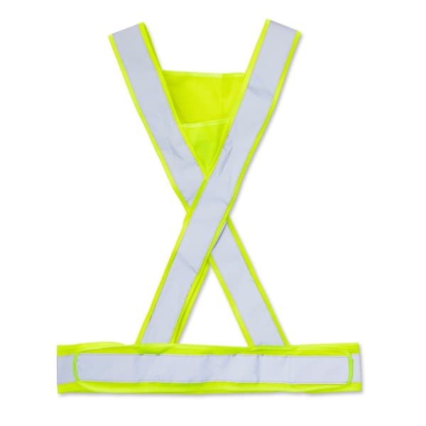 Reflective Harness - Small/Medium Yellow/Green Grön