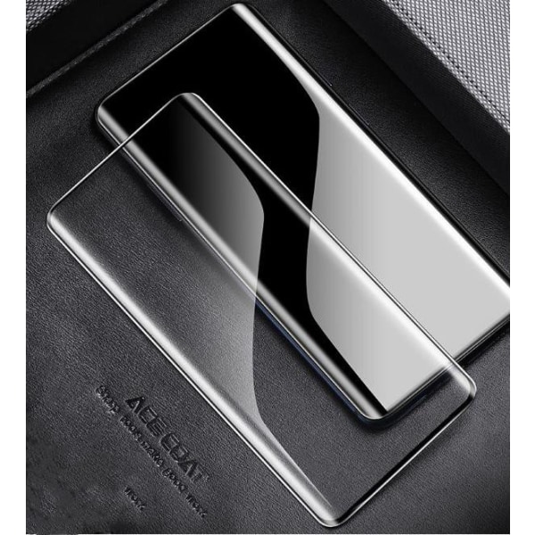 OnePlus 7 Pro / OnePlus 7T Pro - Fuldt cover hærdet beskyttelsesglas fuldt limet