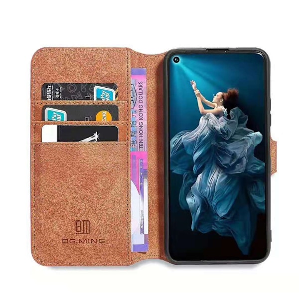 Samsung Galaxy Note 10 Shell - lompakko Svart