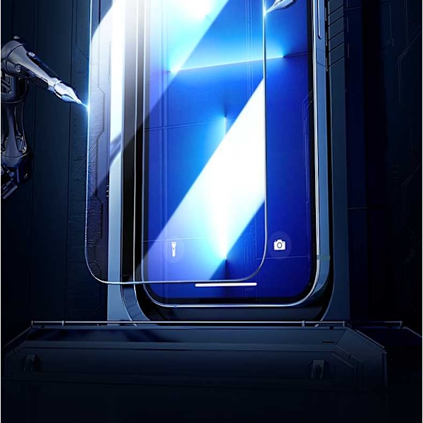 iPhone 13 / iPhone 13 Pro / iPhone 14 - Full Coverage Tempered Protective glass