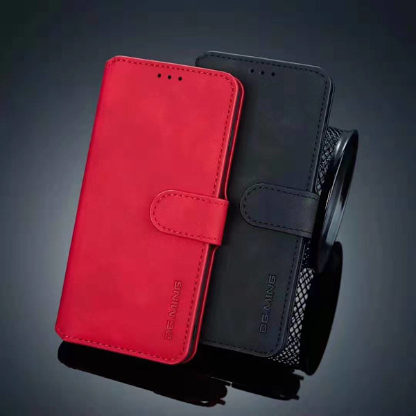 iPhone 11 Pro MaxPlånboksfodral -DG.MING röd