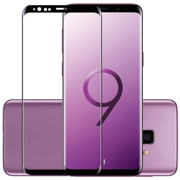 Samsung Galaxy S9 Plus - Fuld dækning hærdet beskyttelsesglas