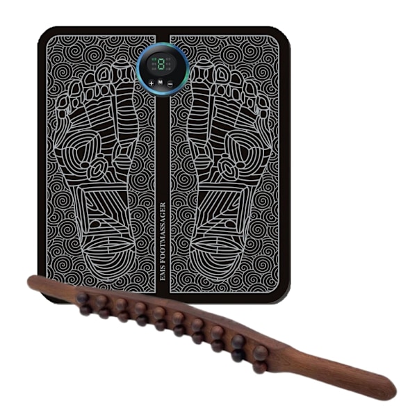 Relax Paket - Fotmassage och Ryggmassage Dubbel
