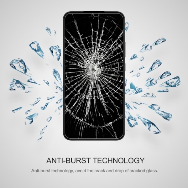 Samsung Galaxy S23 FE - Heltäckande Härdat Skyddsglas