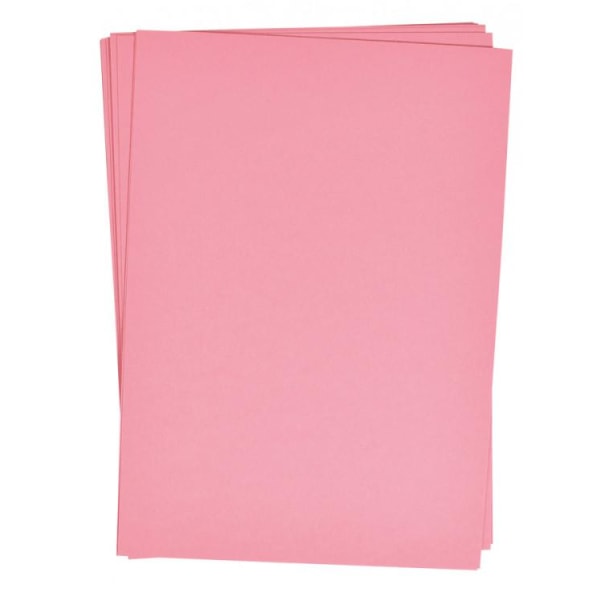 A4 All Weather Sheets - Forskellige farver 100-pak Pink
