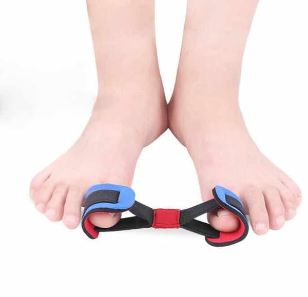 Hallux Valgus - Tåkorrektionssæt 9 dele White
