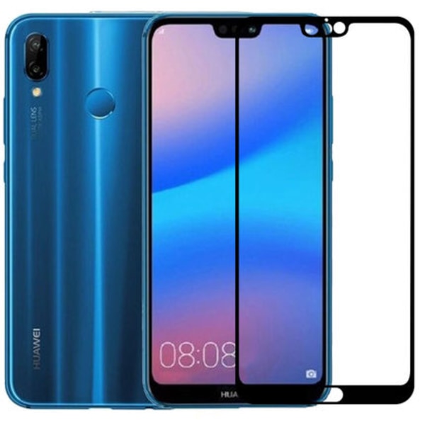 Heltäckande härdat glas till Huawei P20