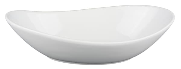 Posliinisarja Suuret kulhot - D006 - 3 kpl Vit