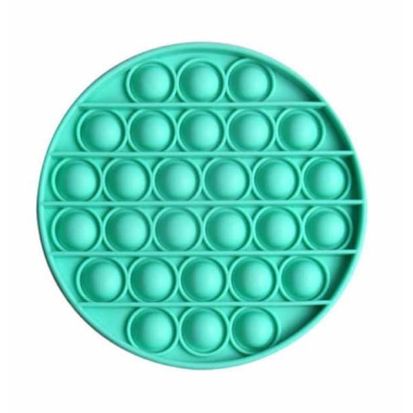 Fidget Toys - Fidget Leksak - Pop Cirkel Grön Grön