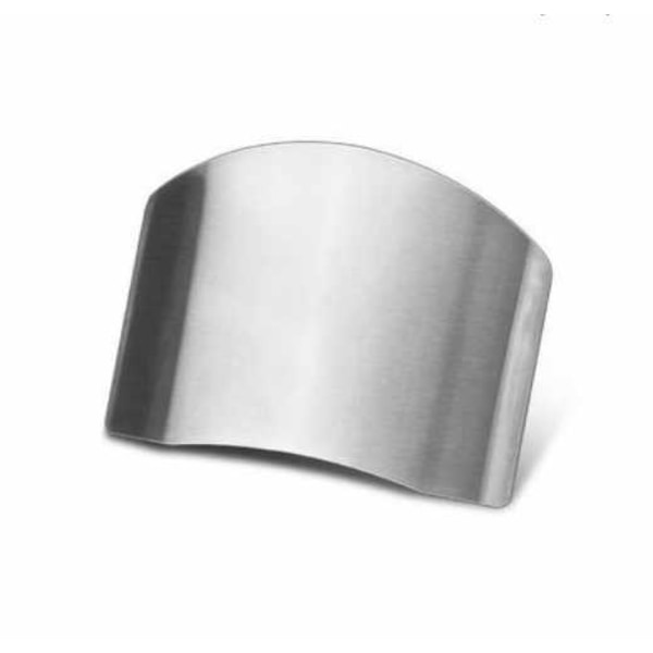 Fingerbeskyttelse - rustfrit stål Silver