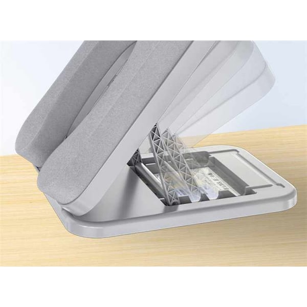 Adjustable Resting Pillow - Gray Grey