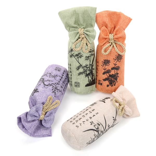Air Purifier - Bamboo Charcoal Sack 250 g Grön