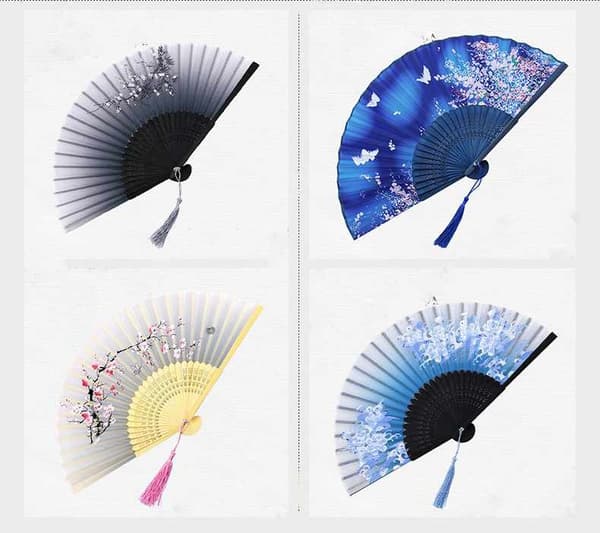 Sun Feather Silk tupsulla - eri värejä Träd Träd