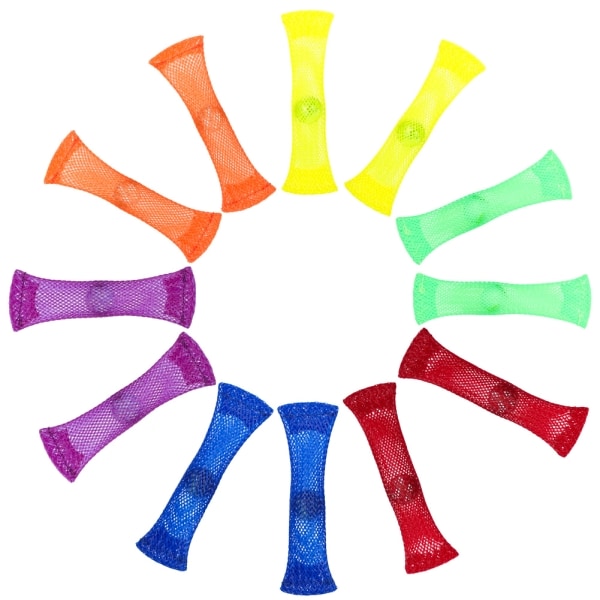 Fidget Toys - Fidget Leksak - Boll i Nät 4-pack
